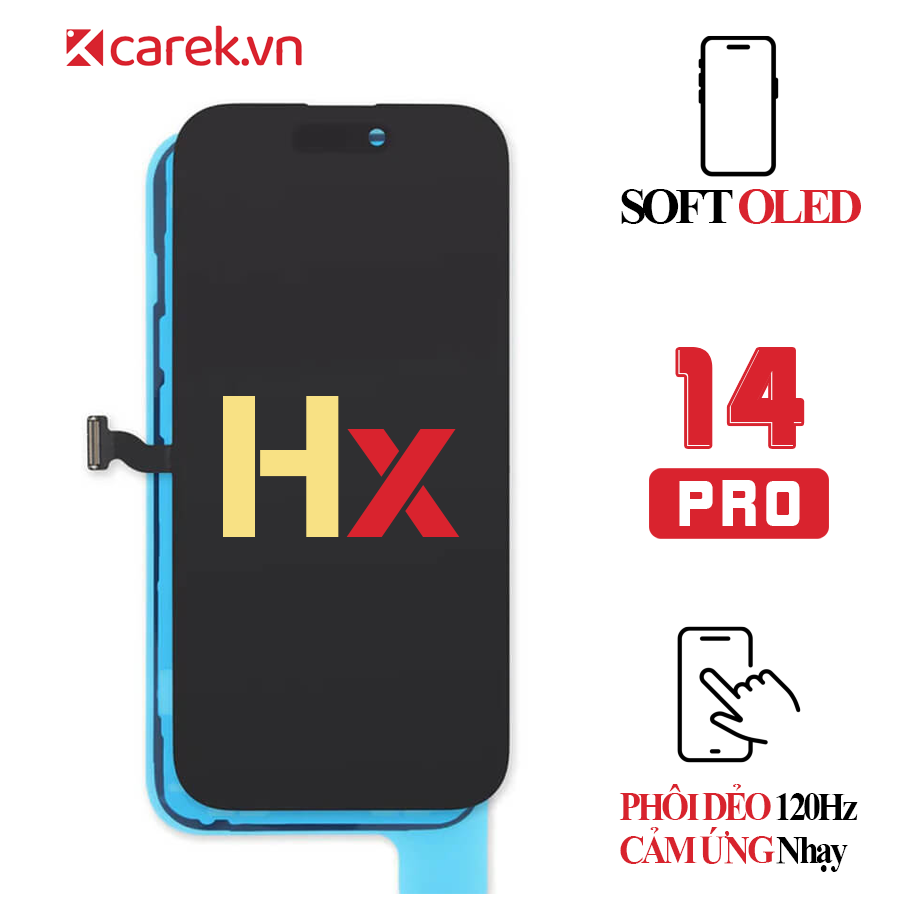 Màn Hình iPhone 14 Pro - Soft Oled Hx 120Hz