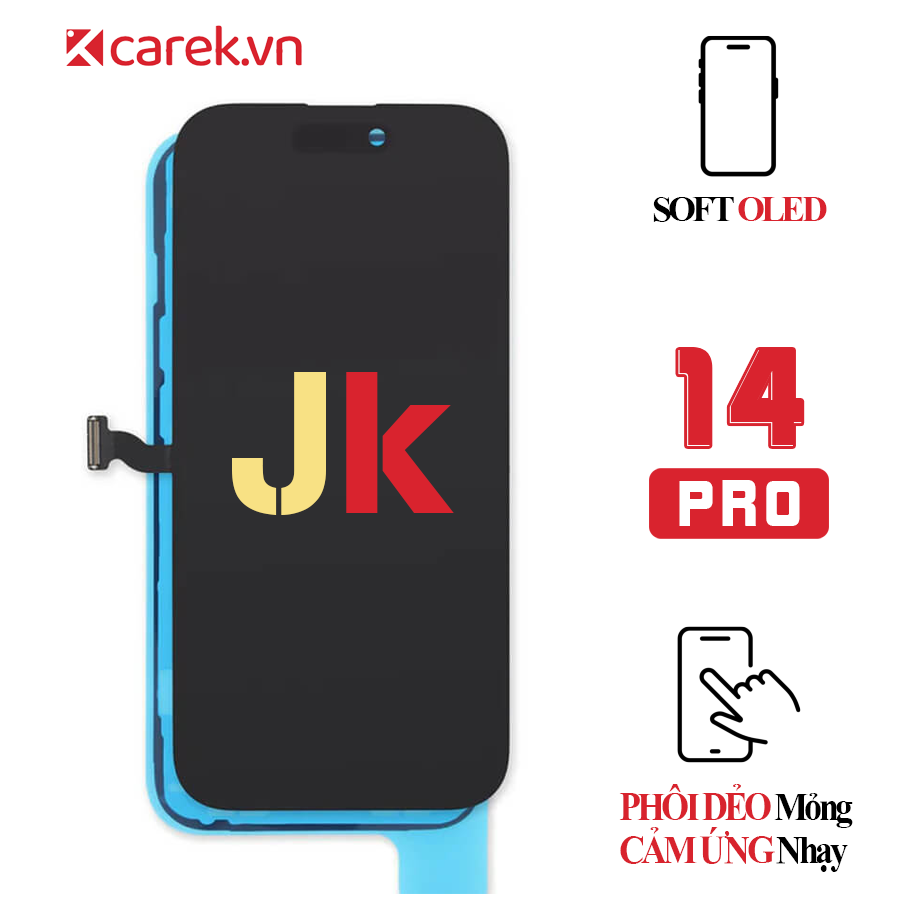 Màn Hình iPhone 14 Pro - Soft Oled JK