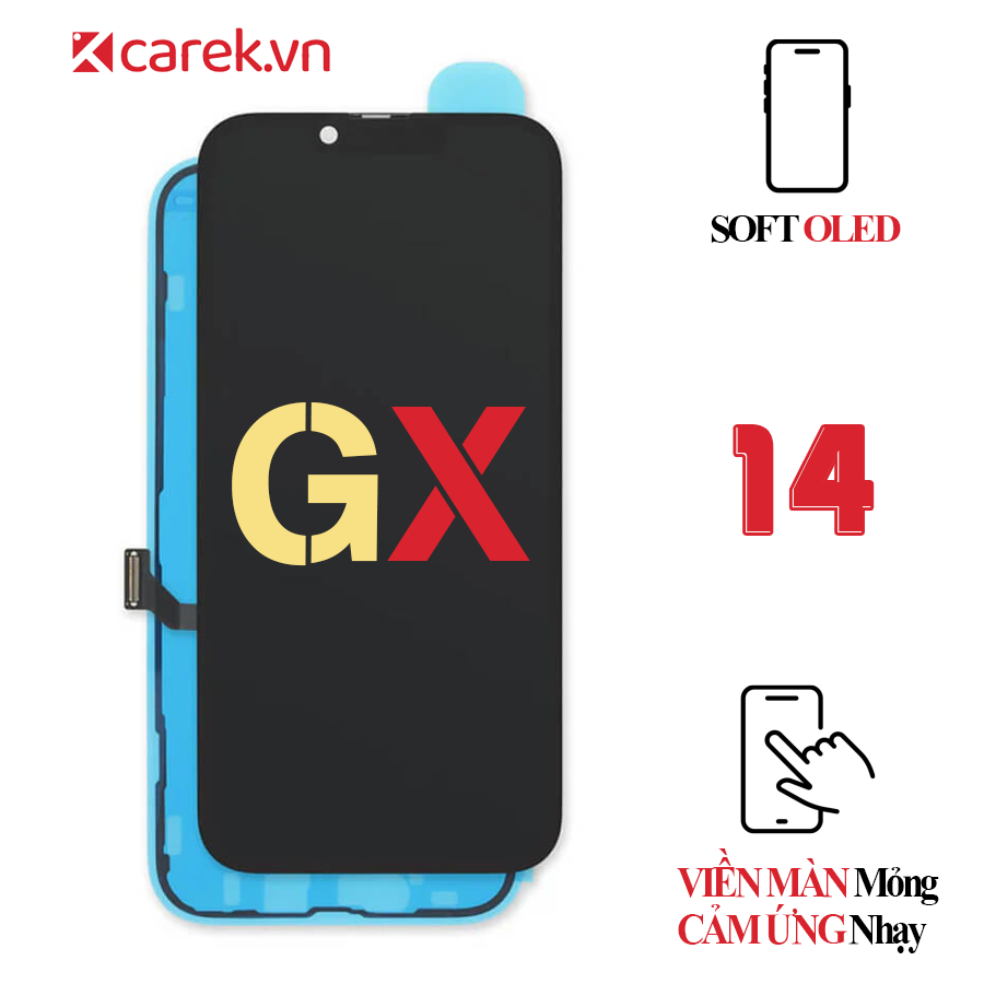 Màn Hình iPhone 14 - Soft Oled Gx