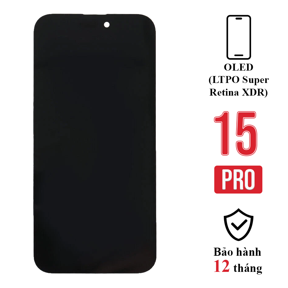 Màn Hình iPhone 15 Pro Zin Chính Hãng