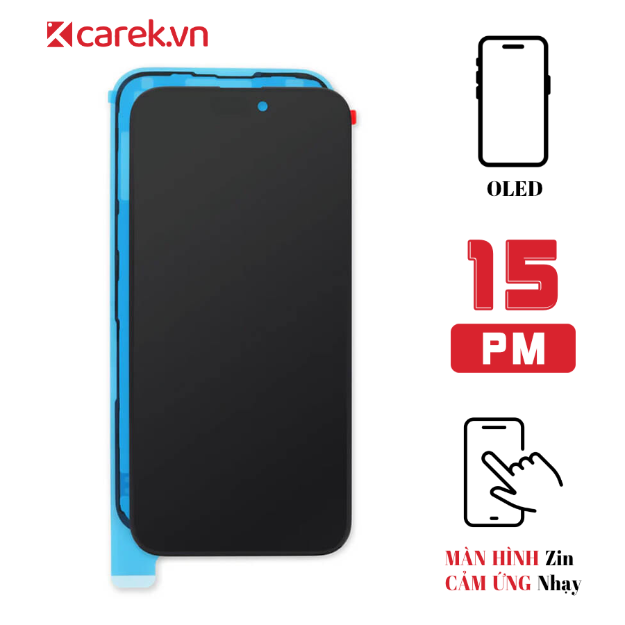 Màn hình iPhone 15 Pro Max - Chính hãng