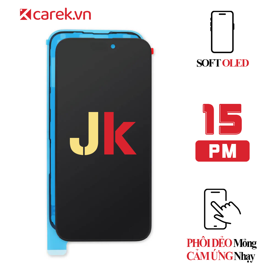 Màn hình iPhone 15 Pro Max - Soft Oled JK