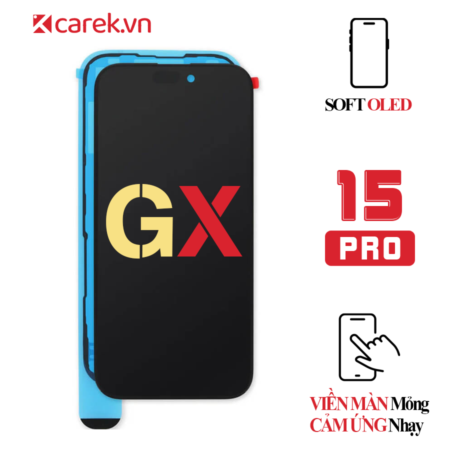 Màn hình iPhone 15 Pro - Soft Oled Gx