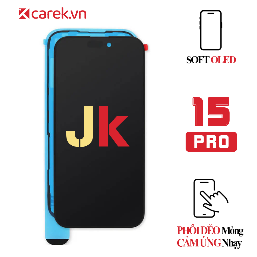 Màn hình iPhone 15 Pro - Soft Oled JK