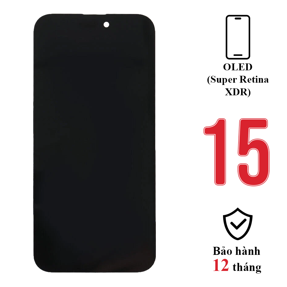 Màn Hình iPhone 15 Zin Chính Hãng