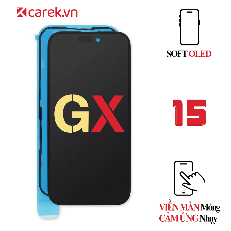 Màn Hình iPhone 15 - Hard Oled Gx