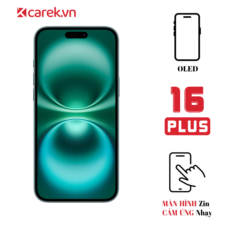 Màn hình iPhone 16 Plus - Chính hãng