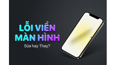 Màn hình iPhone bị ố vàng, đen viền: Nguyên nhân và cách xử lý triệt để