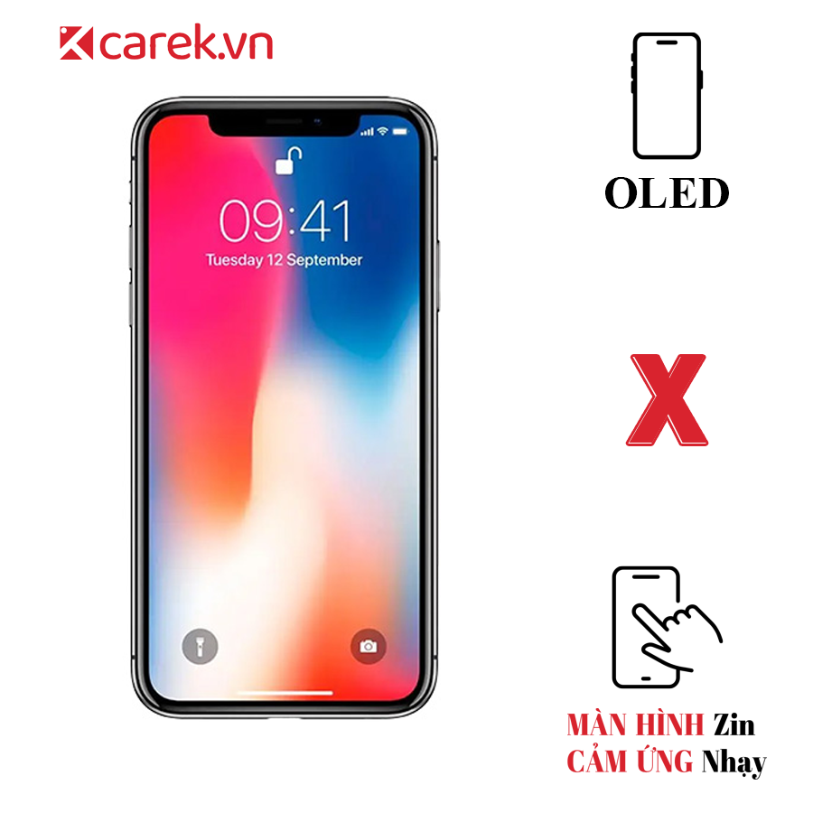 Màn Hình iPhone X Zin - Chính Hãng