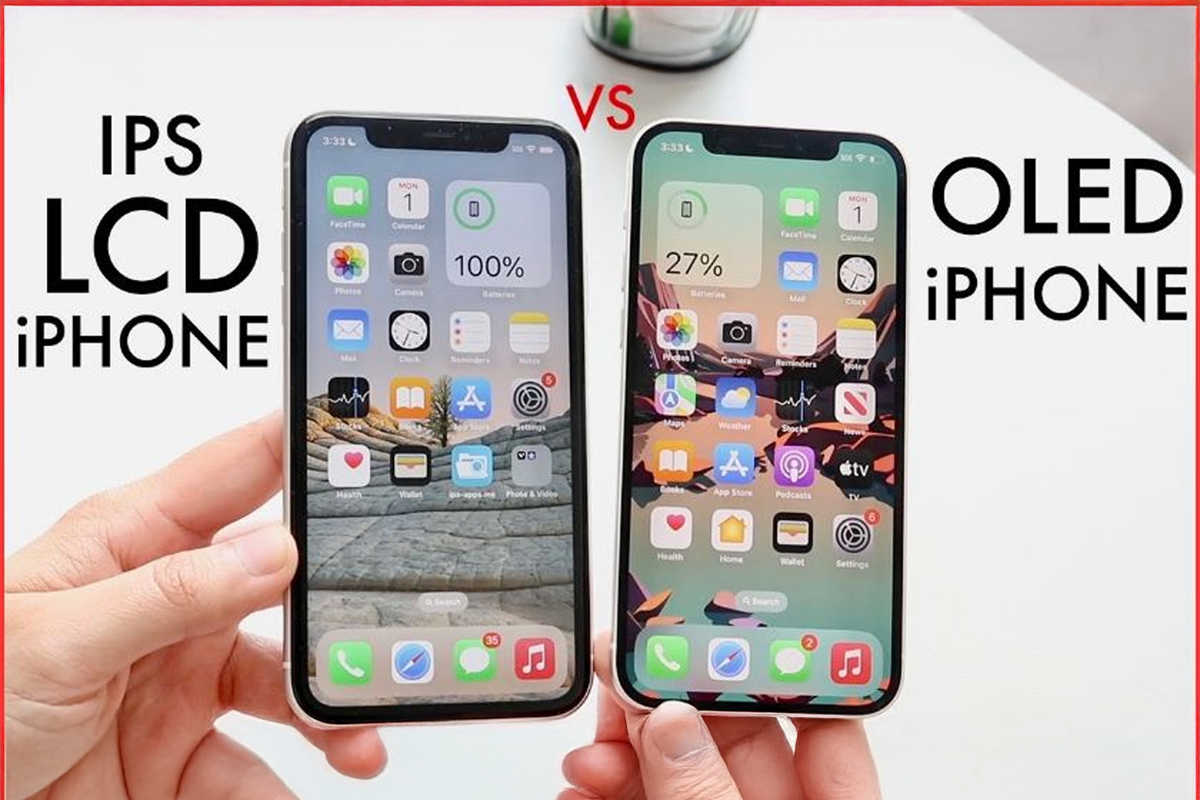 So sánh màn hình OLED và LCD trên iPhone: Khác biệt và Cách phân biệt - Hình 1