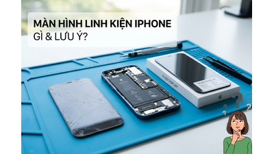 Màn hình linh kiện iPhone là gì? Khi nào nên thay và lưu ý cần biết