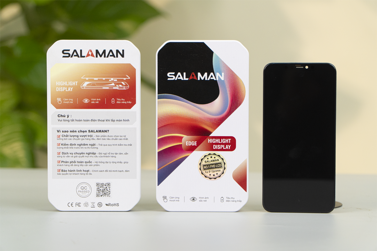 Màn Hình Salaman Là Gì?