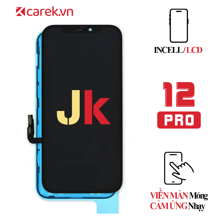 Màn Hình iPhone 12 Pro - Soft Oled Gx