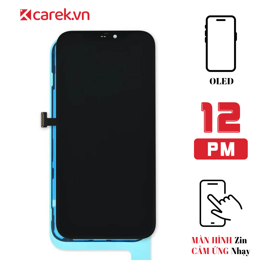 Màn Hình iPhone 12 Pro Max - Soft Oled Gx