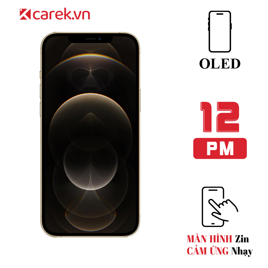 Màn Hình iPhone 12 Pro Max - Soft Oled Gx