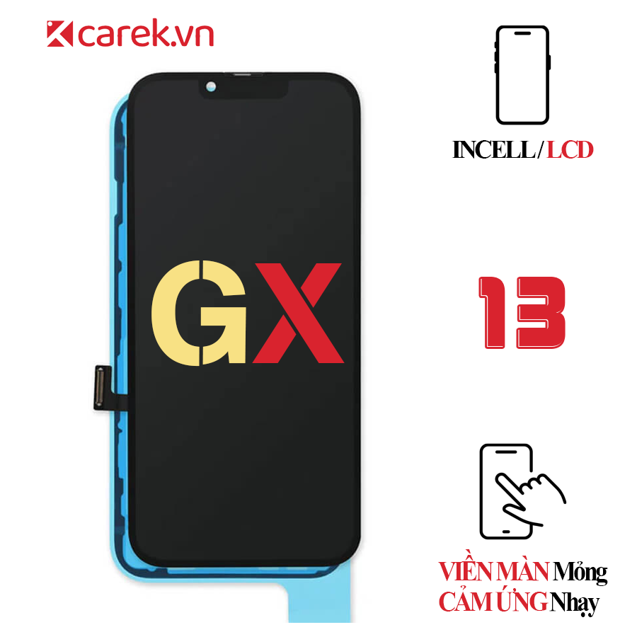 Màn Hình iPhone 13 - Hard Oled Gx