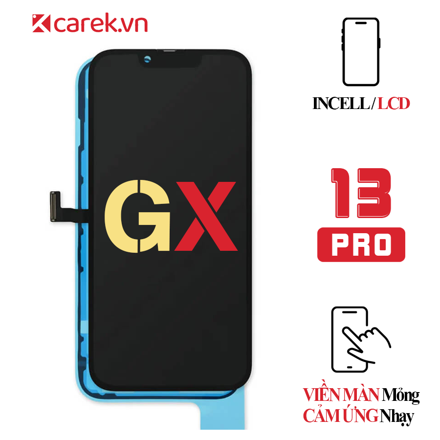Màn Hình iPhone 13 Pro - Hard Oled Gx