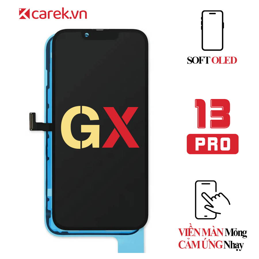 Màn Hình iPhone 13 Pro - Hard Oled Gx