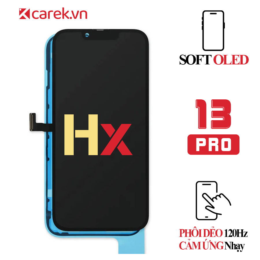 Màn Hình iPhone 13 Pro - Hard Oled Gx
