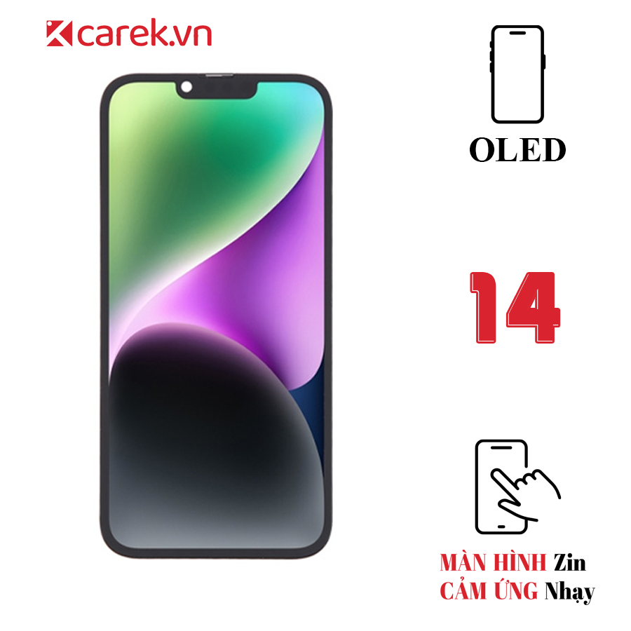 Màn Hình iPhone 14 - Soft Oled JK