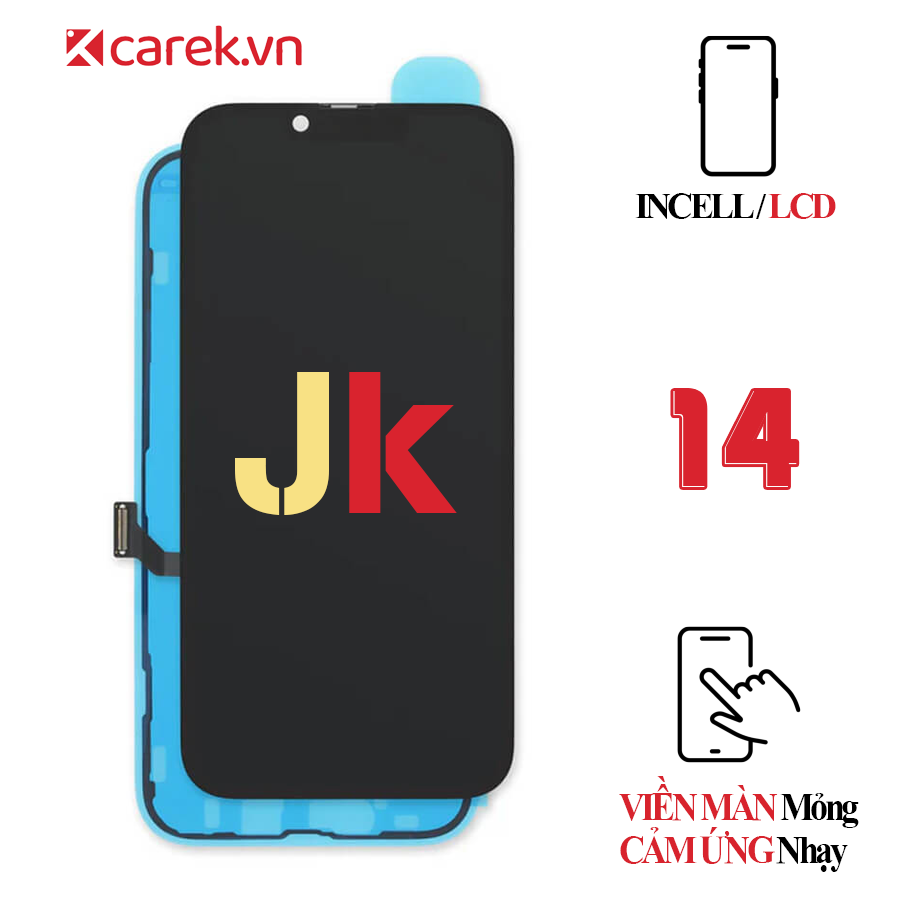 Màn Hình iPhone 14 - Soft Oled JK