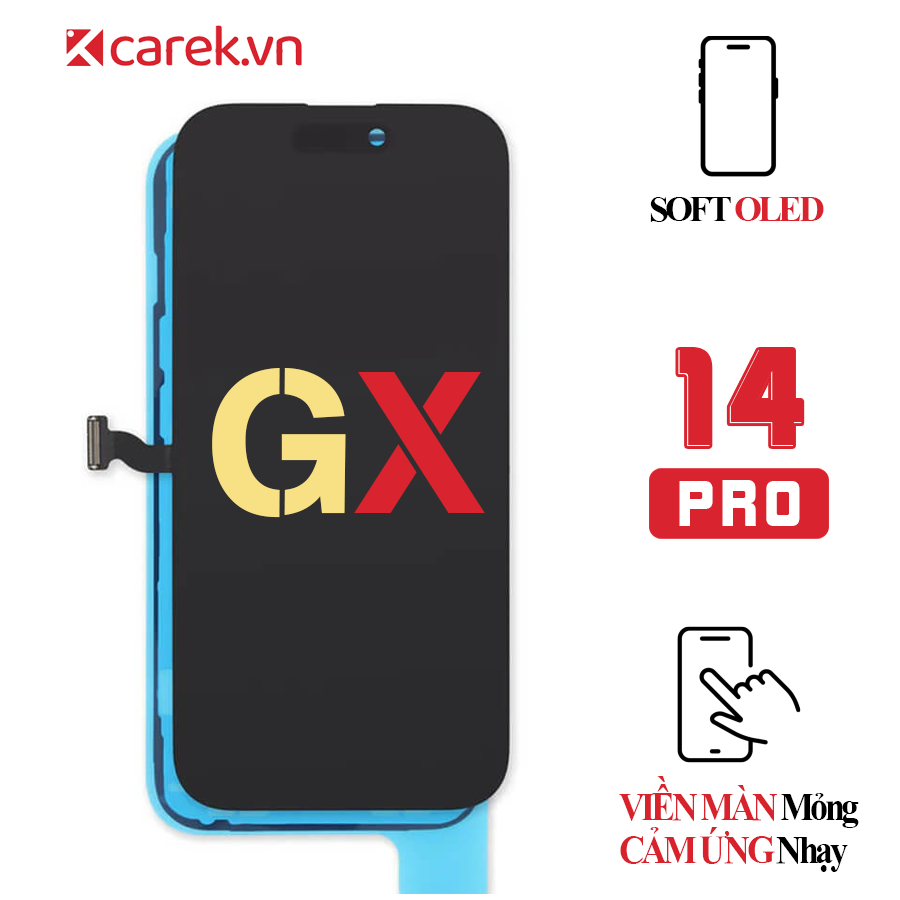 Màn Hình iPhone 14 Pro - Soft Oled Gx
