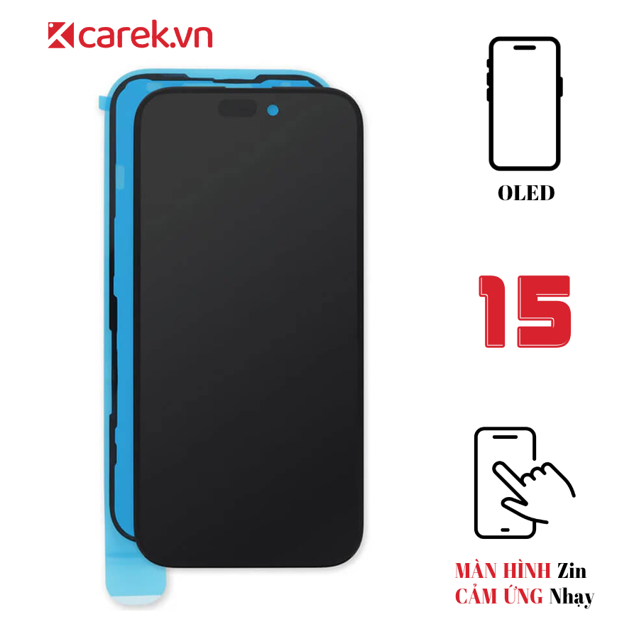 Màn Hình iPhone 15 - Hard Oled Gx