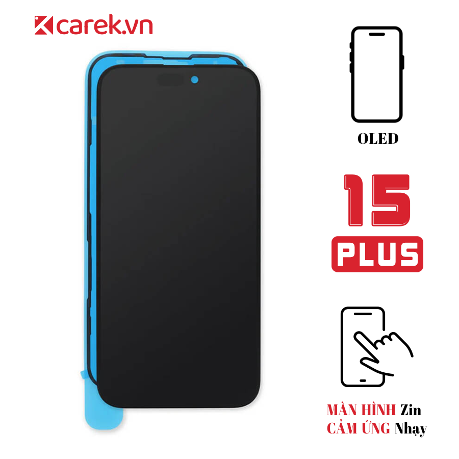 Màn Hình iPhone 15 Plus - Hard Oled Gx
