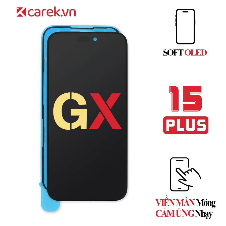 Màn Hình iPhone 15 Plus - Hard Oled Gx