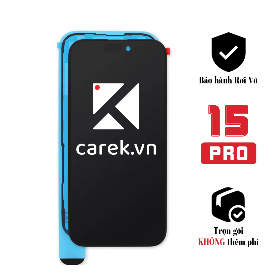 Màn hình iPhone 15 Pro