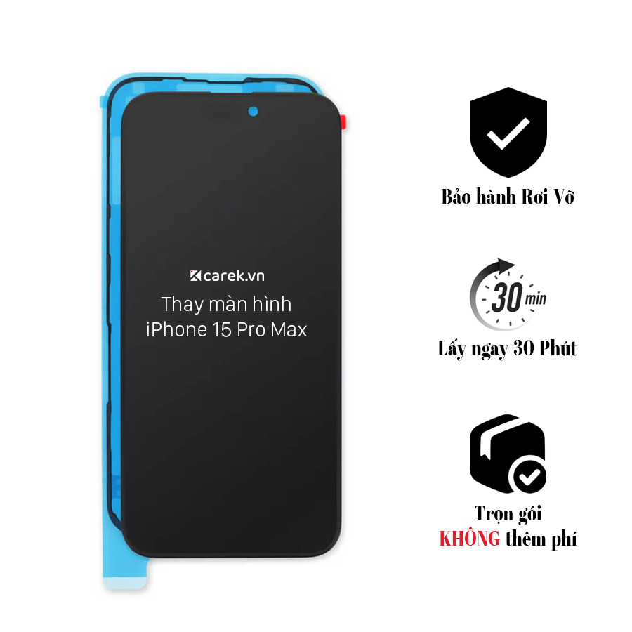 Thay màn hình iPhone 15 Pro Max