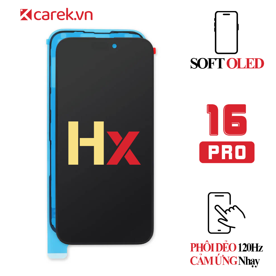 Màn hình iPhone 16 Pro - Soft Oled Hx 128Hz