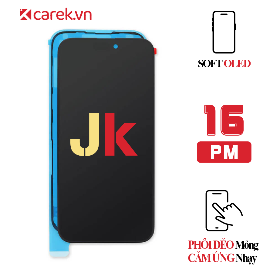 Màn hình iPhone 16 Pro Max - Soft Oled JK