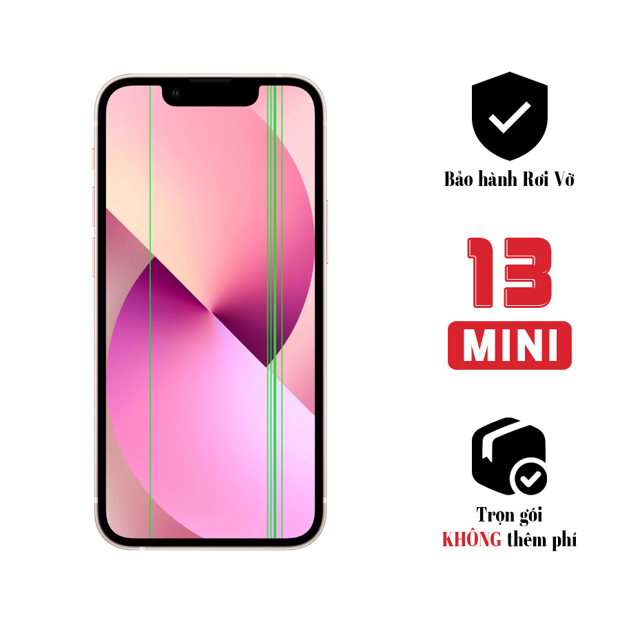 Xử lý sọc màn hình iPhone 13 Mini