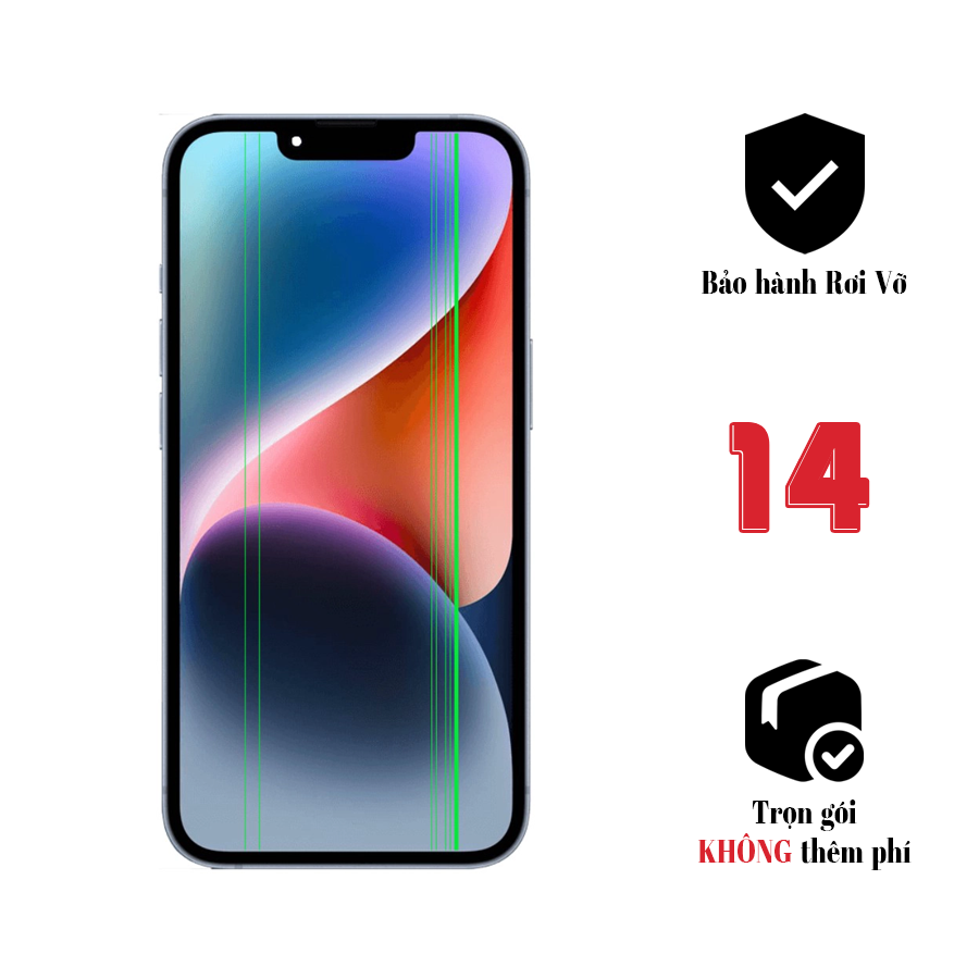 Xử lý sọc màn hình iPhone 14