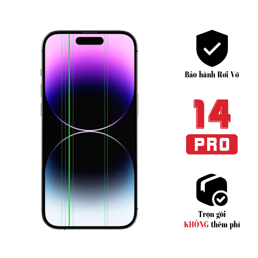 Xử lý sọc màn hình iPhone 14 Pro