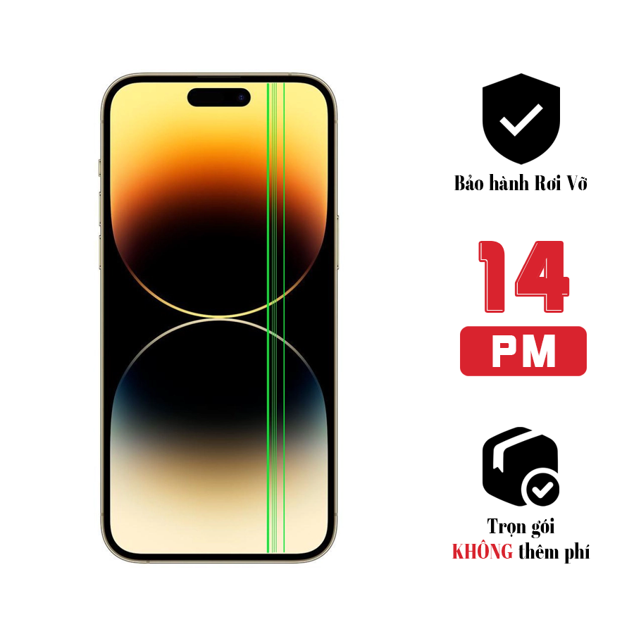 Xử lý sọc màn hình iPhone 14 Pro Max