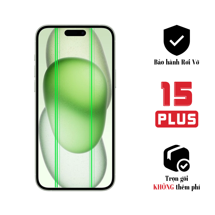 Xử lý sọc màn hình iPhone 15 Plus