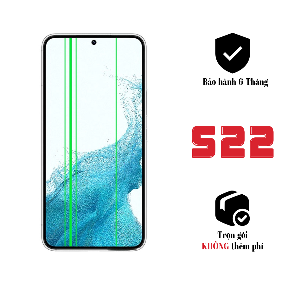 Xử lý sọc màn hình Samsung Galaxy S22