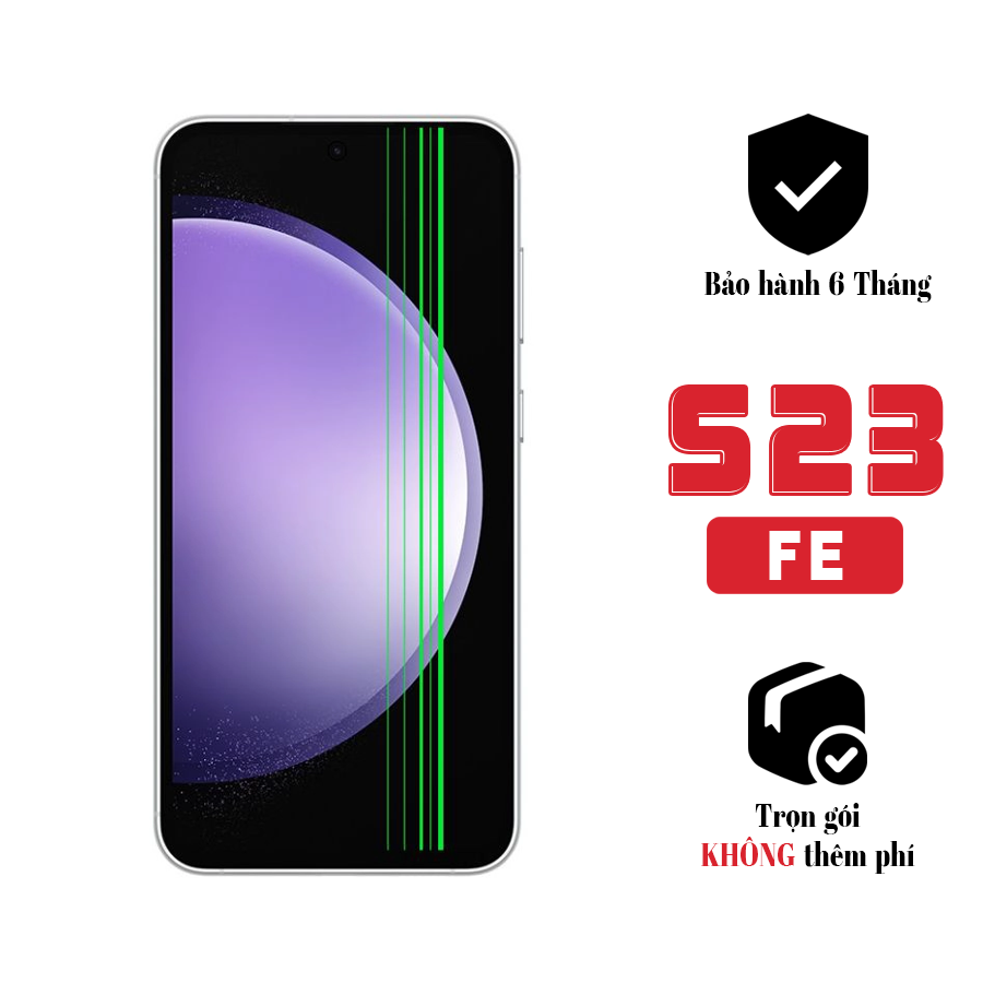 Xử lý sọc màn hình Samsung Galaxy S23 FE