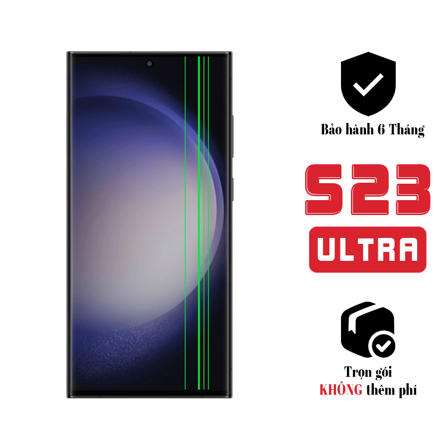 Xử lý sọc màn hình Samsung Galaxy S23 Ultra