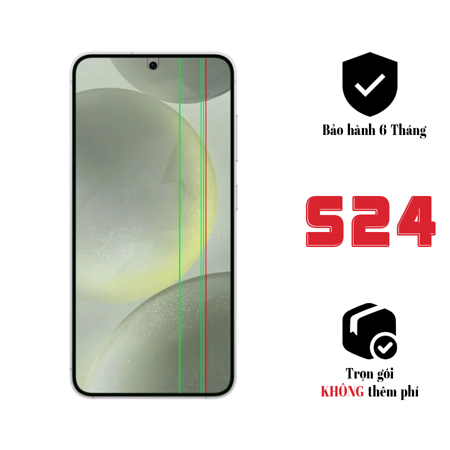 Xử lý sọc màn hình Samsung Galaxy S24