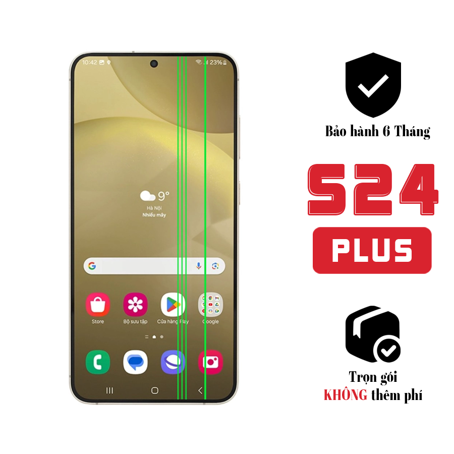 Xử lý sọc màn hình Samsung Galaxy S24 Plus