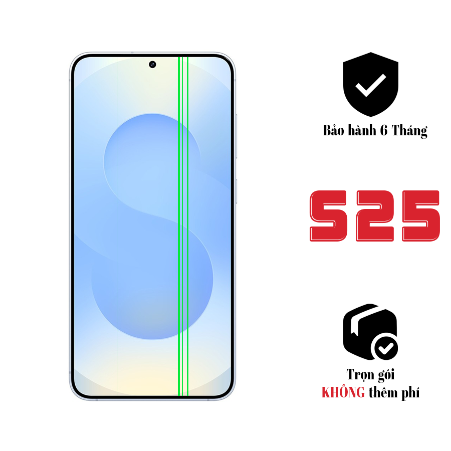 Xử lý sọc màn hình Samsung Galaxy S25