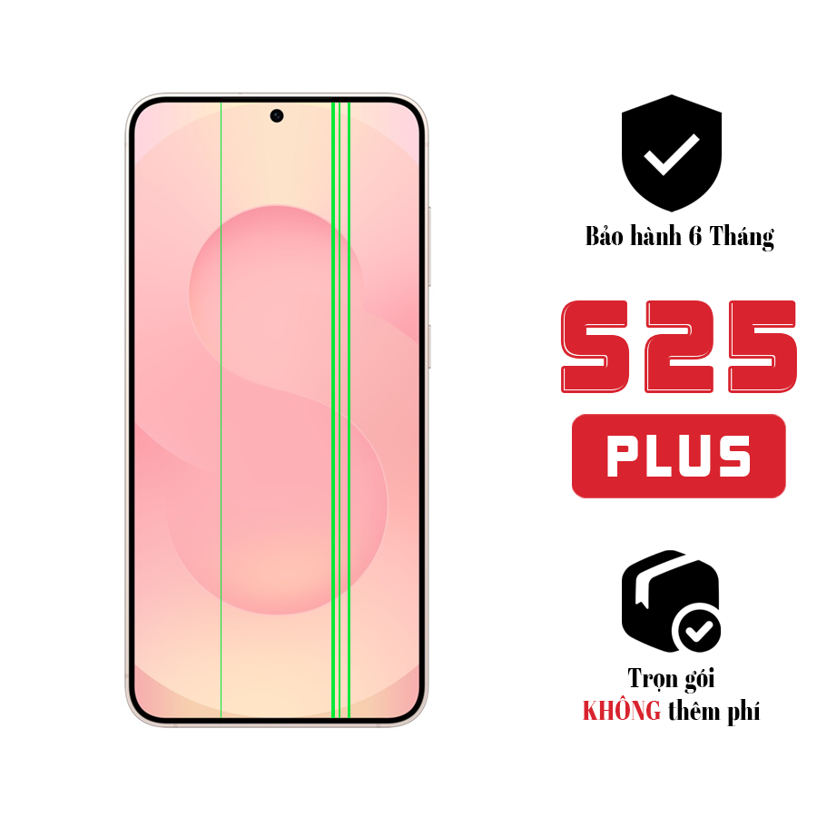 Xử lý sọc màn hình Samsung Galaxy S25 Plus