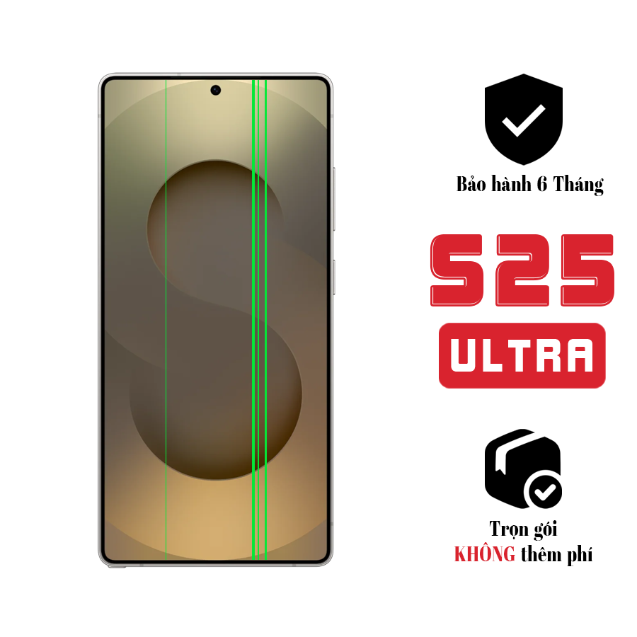 Xử lý sọc màn hình Samsung Galaxy S25 Ultra