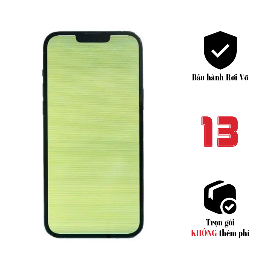 Xử lý màn hình trắng xanh iPhone 13