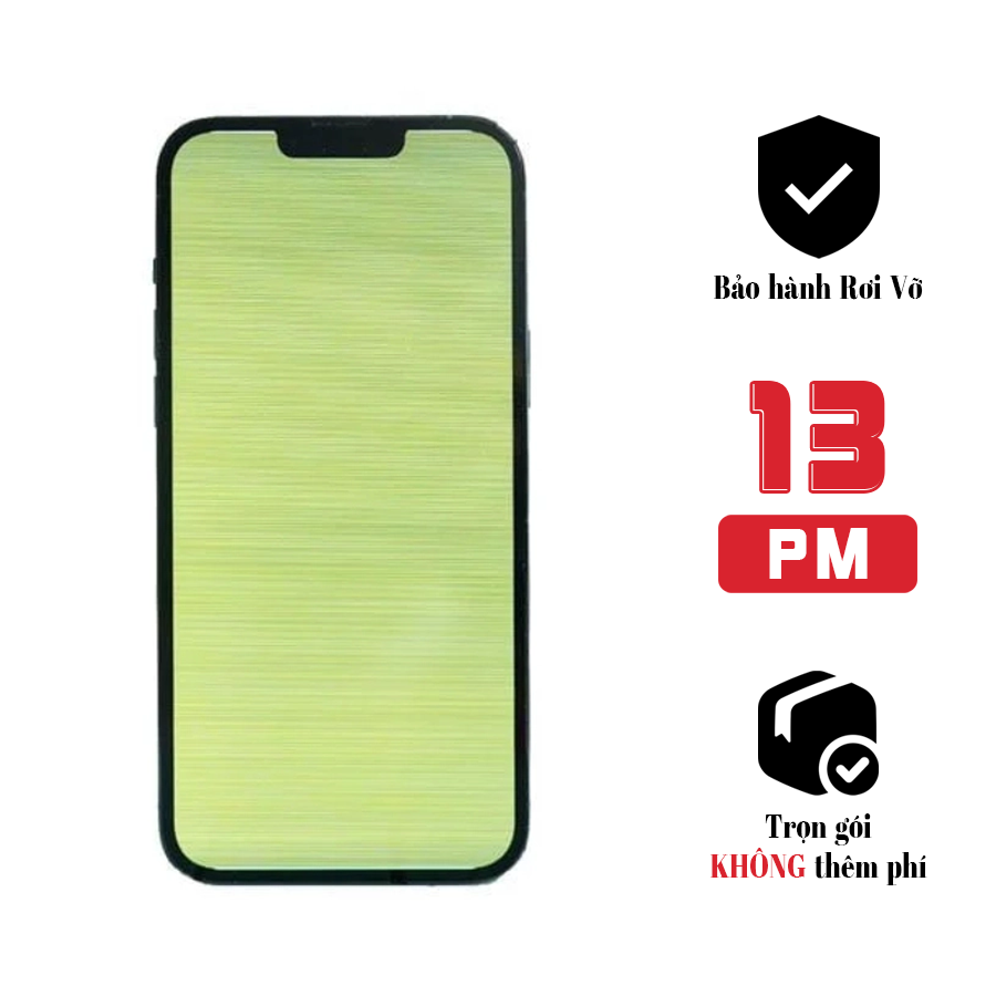 Xử lý màn hình trắng xanh iPhone 13 Pro Max