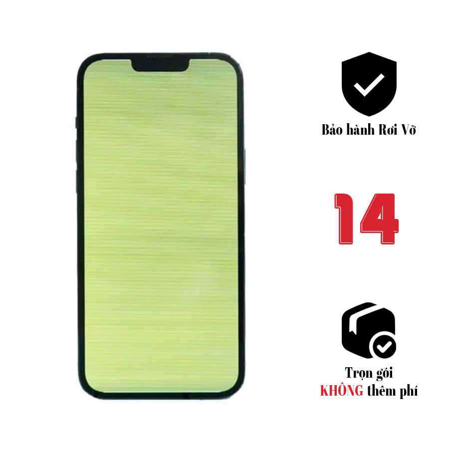 Xử lý màn hình trắng xanh iPhone 14