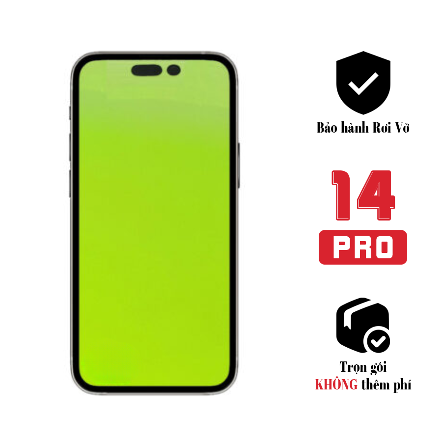 Xử lý màn hình trắng xanh iPhone 14 Pro